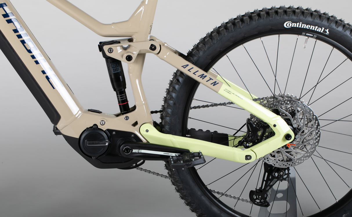 Haibike Allmtn 3 - käytetty sähköpyörä 178-189 cm ajajalle