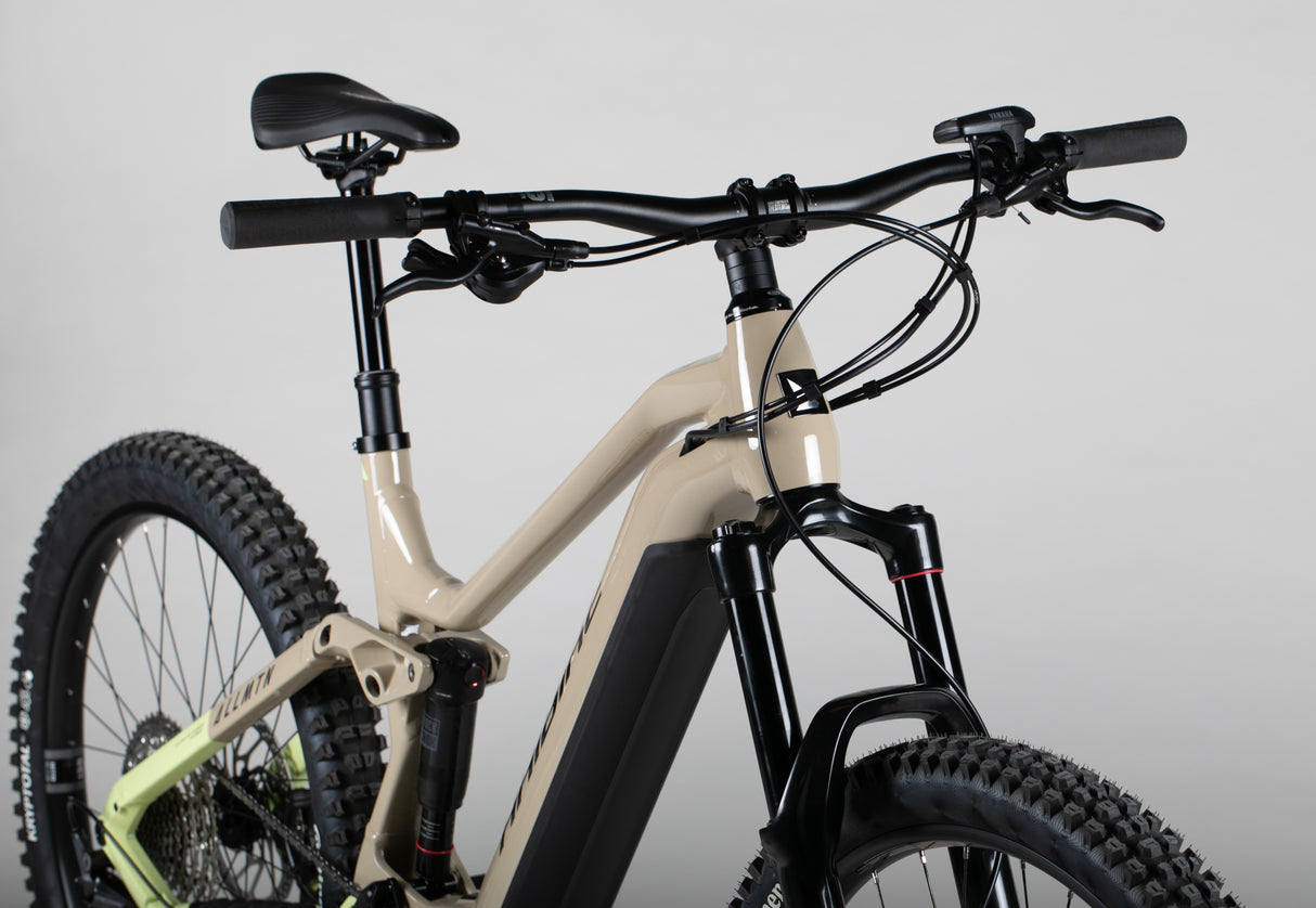 Haibike Allmtn 3 - käytetty sähköpyörä 178-189 cm ajajalle