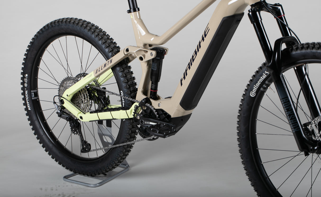 Haibike Allmtn 3 - käytetty sähköpyörä 178-189 cm ajajalle