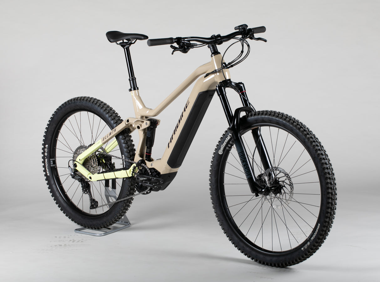 Haibike Allmtn 3 - käytetty sähköpyörä 178-189 cm ajajalle