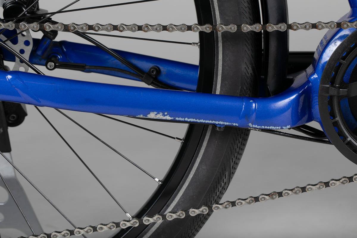 Haibike Trekking 4 Mid - käytetty sähköpyörä 168-180 cm ajajalle
