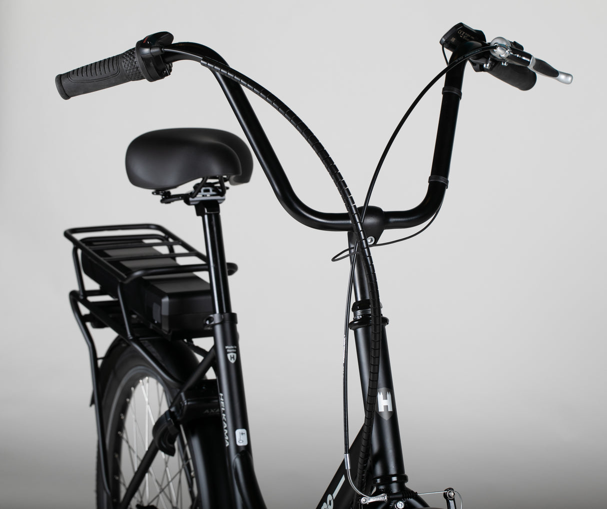 Helkama e-Jopo - outlet-sähköpyörä 136-190 cm ajajalle