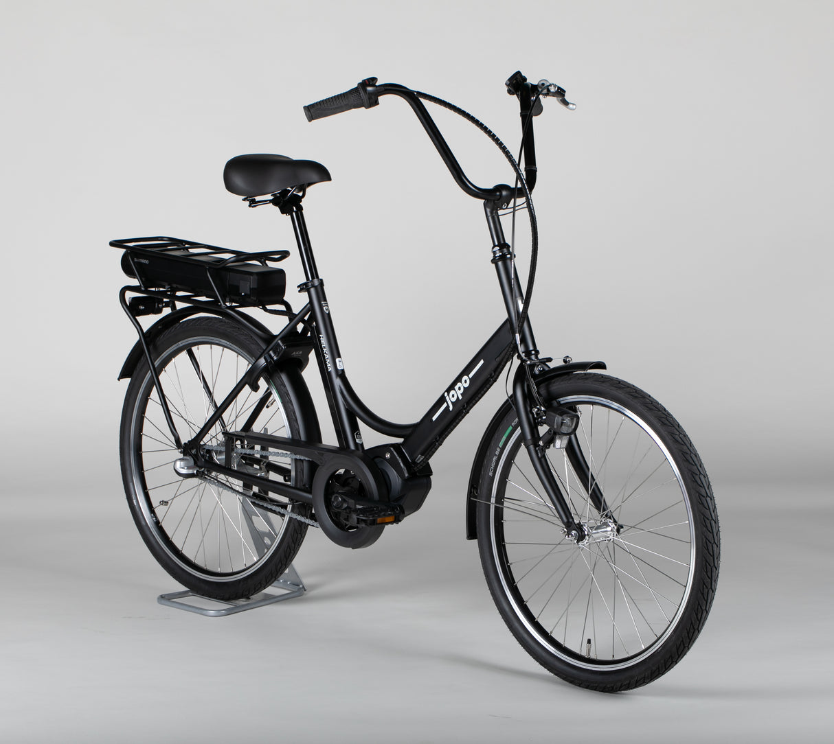 Helkama e-Jopo - outlet-sähköpyörä 136-190 cm ajajalle