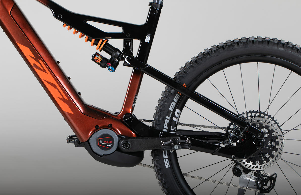 KTM Macina Prowler Exonic - outlet-sähköpyörä 185-194 cm ajajalle