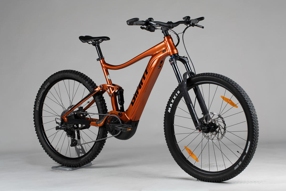 Giant Stance E+2 - käytetty sähköpyörä 186-196 cm ajajalle