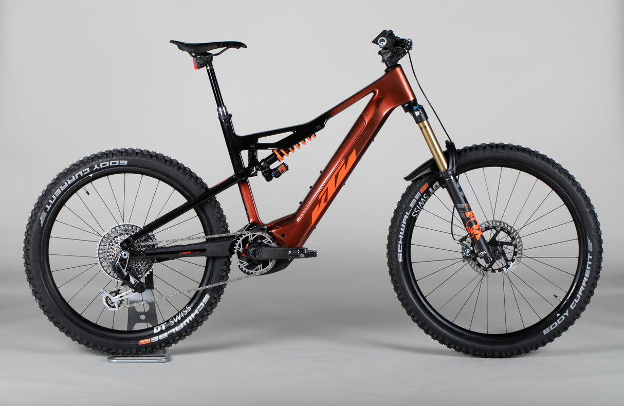 KTM Macina Prowler Exonic - outlet-sähköpyörä 185-194 cm ajajalle