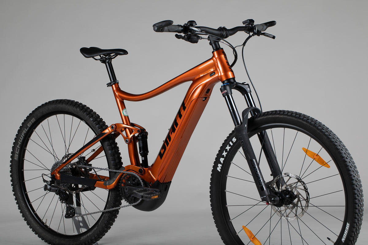 Giant Stance E+2 - käytetty sähköpyörä 186-196 cm ajajalle