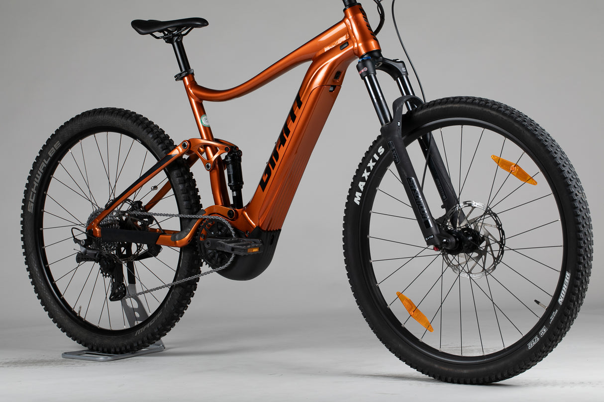 Giant Stance E+2 - käytetty sähköpyörä 186-196 cm ajajalle