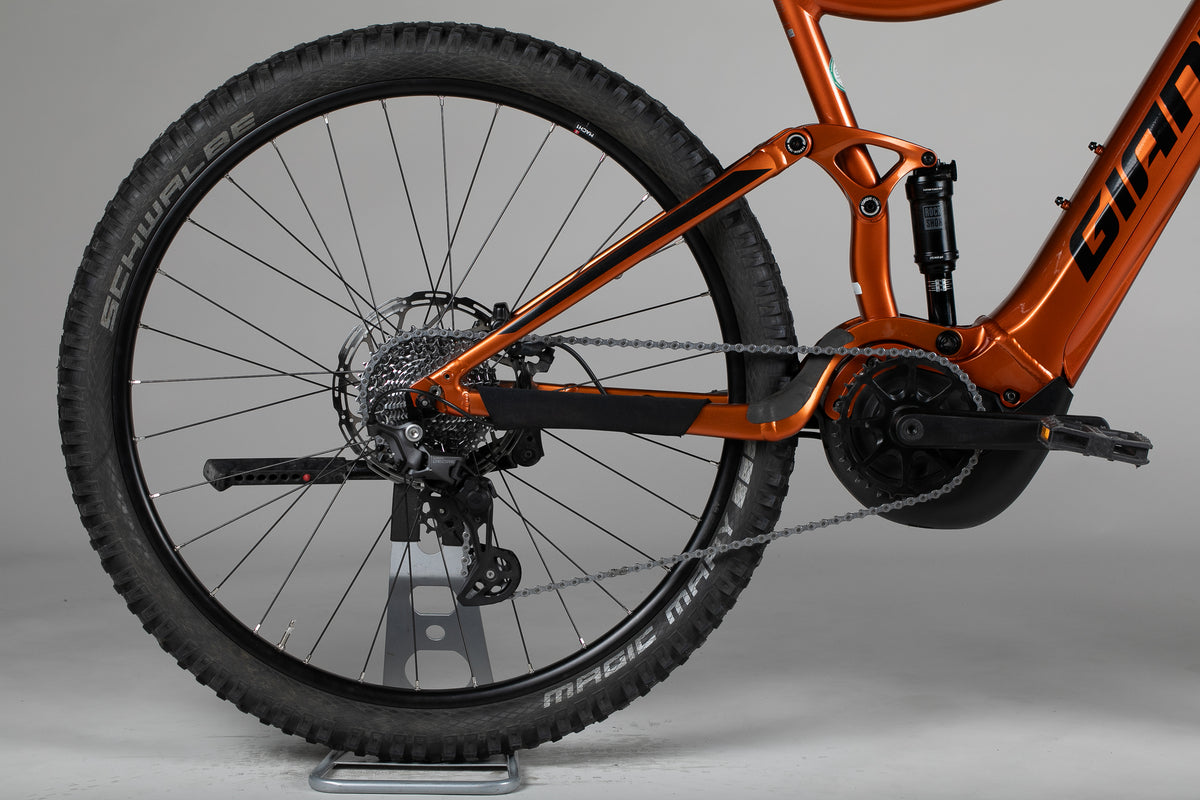 Giant Stance E+2 - käytetty sähköpyörä 186-196 cm ajajalle