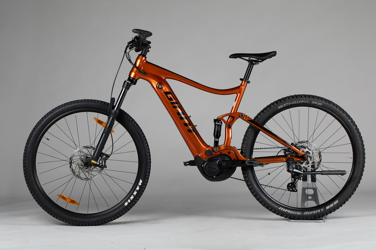Giant Stance E+2 - käytetty sähköpyörä 186-196 cm ajajalle
