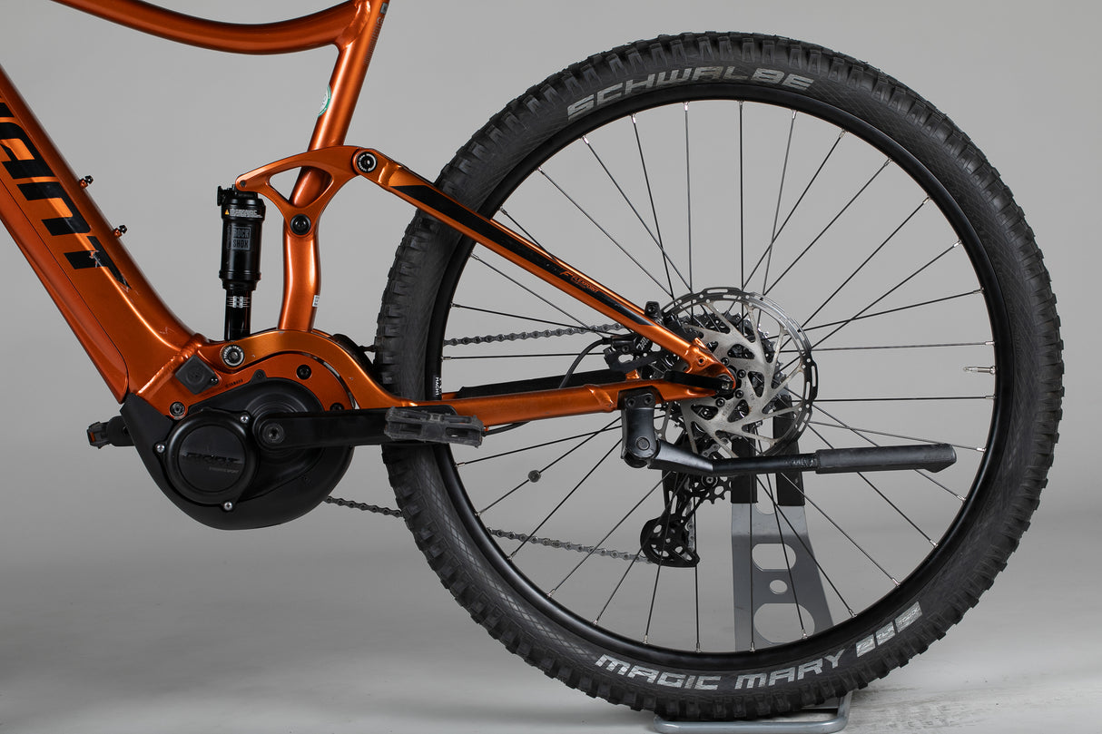 Giant Stance E+2 - käytetty sähköpyörä 186-196 cm ajajalle