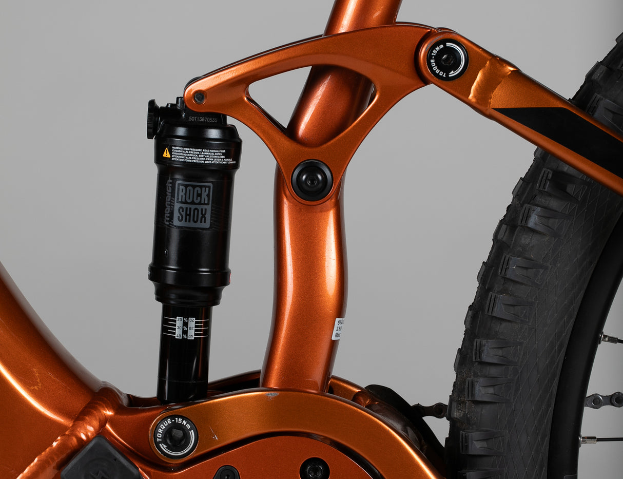 Giant Stance E+2 - käytetty sähköpyörä 186-196 cm ajajalle