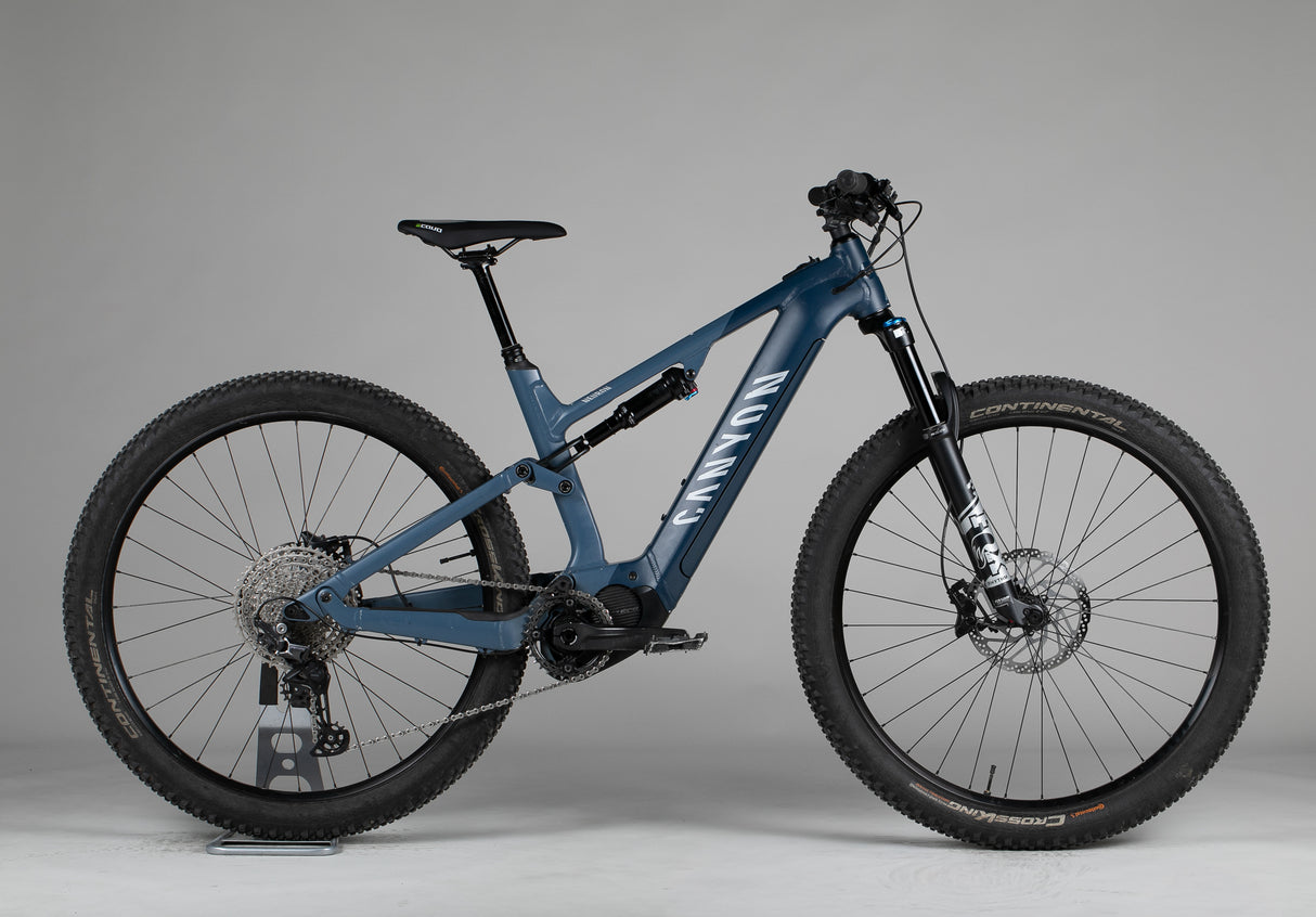 Canyon Neuron:On 7 - käytetty sähköpyörä 175-186 cm ajajalle