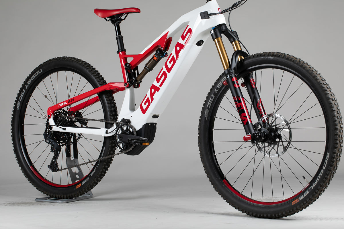 Gasgas G Trail 3.0 - käytetty sähköpyörä 165-177 cm ajajalle