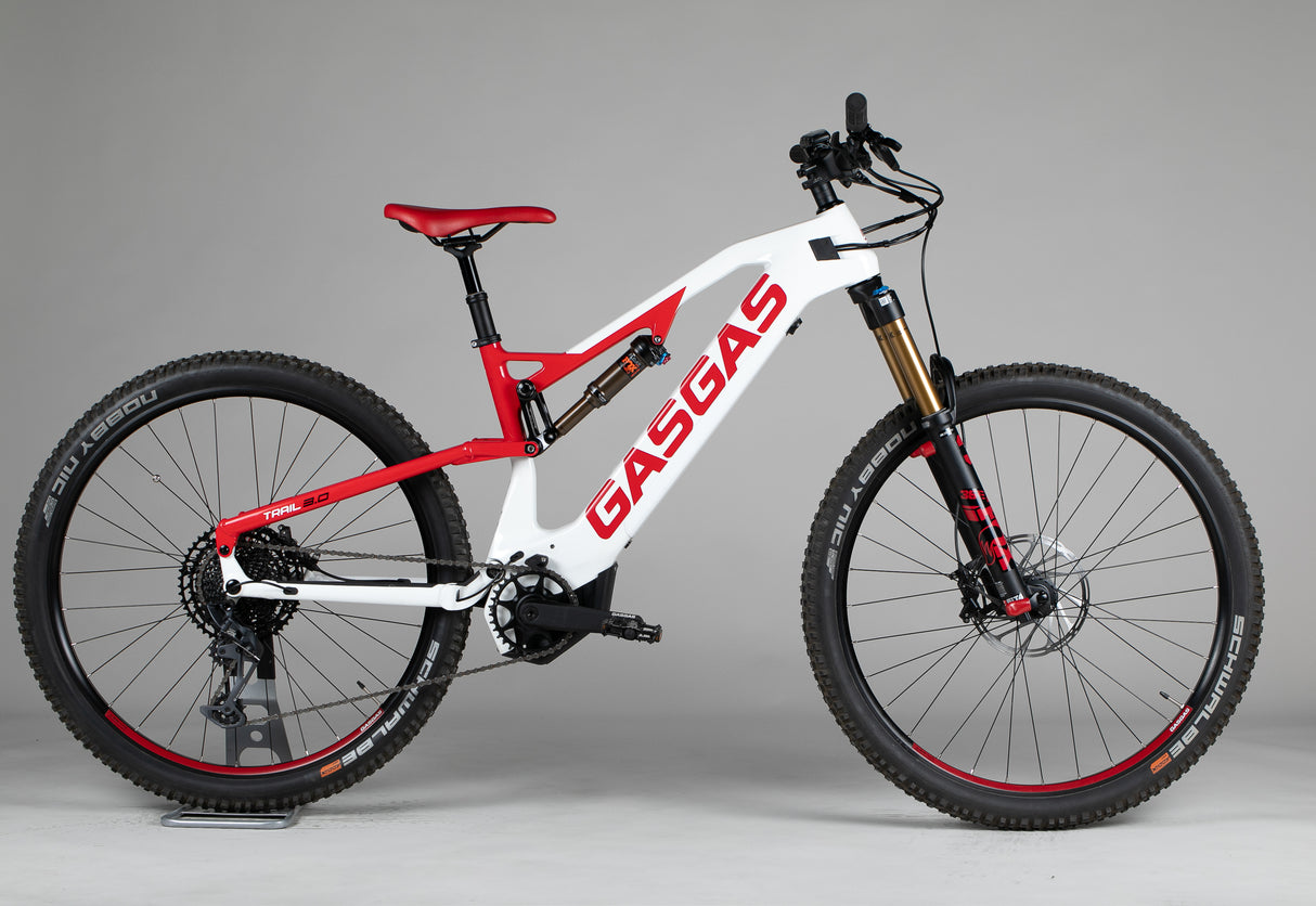 Gasgas G Trail 3.0 - käytetty sähköpyörä 165-177 cm ajajalle