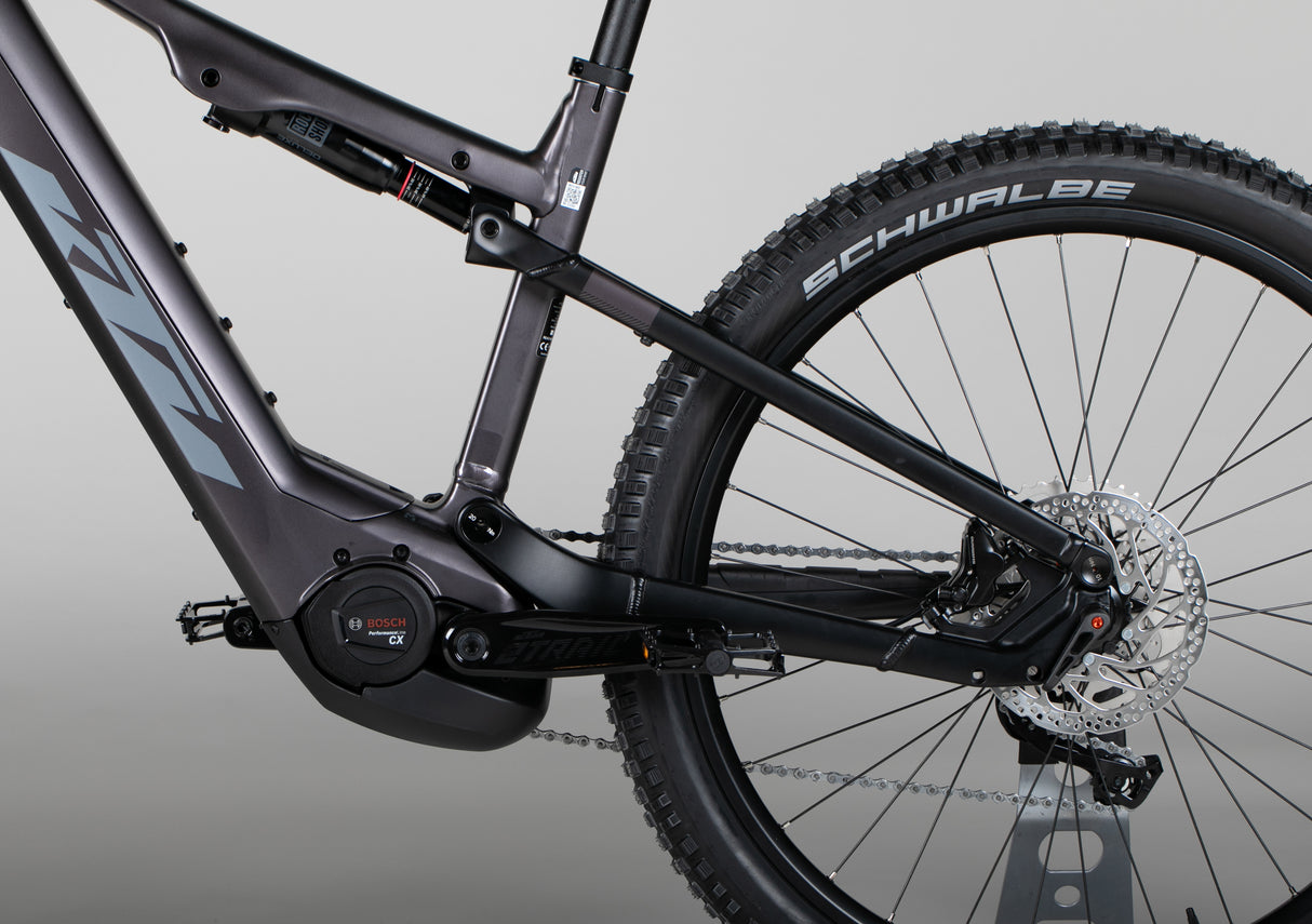 KTM Macina Lycan 571 - outlet-sähköpyörä 165-174 cm ajajalle