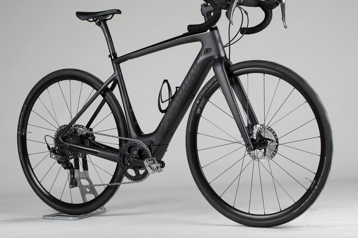 Specialized Turbo Creo SL Comp Carbon - käytetty sähköpyörä 176-188 cm ajajalle