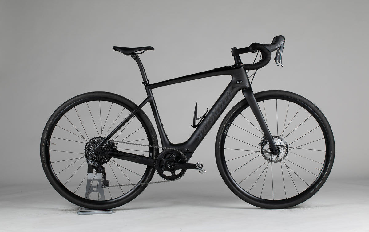 Specialized Turbo Creo SL Comp Carbon - käytetty sähköpyörä 176-188 cm ajajalle