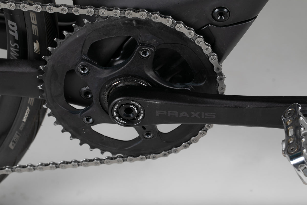 Specialized Turbo Creo SL Comp Carbon - käytetty sähköpyörä 176-188 cm ajajalle
