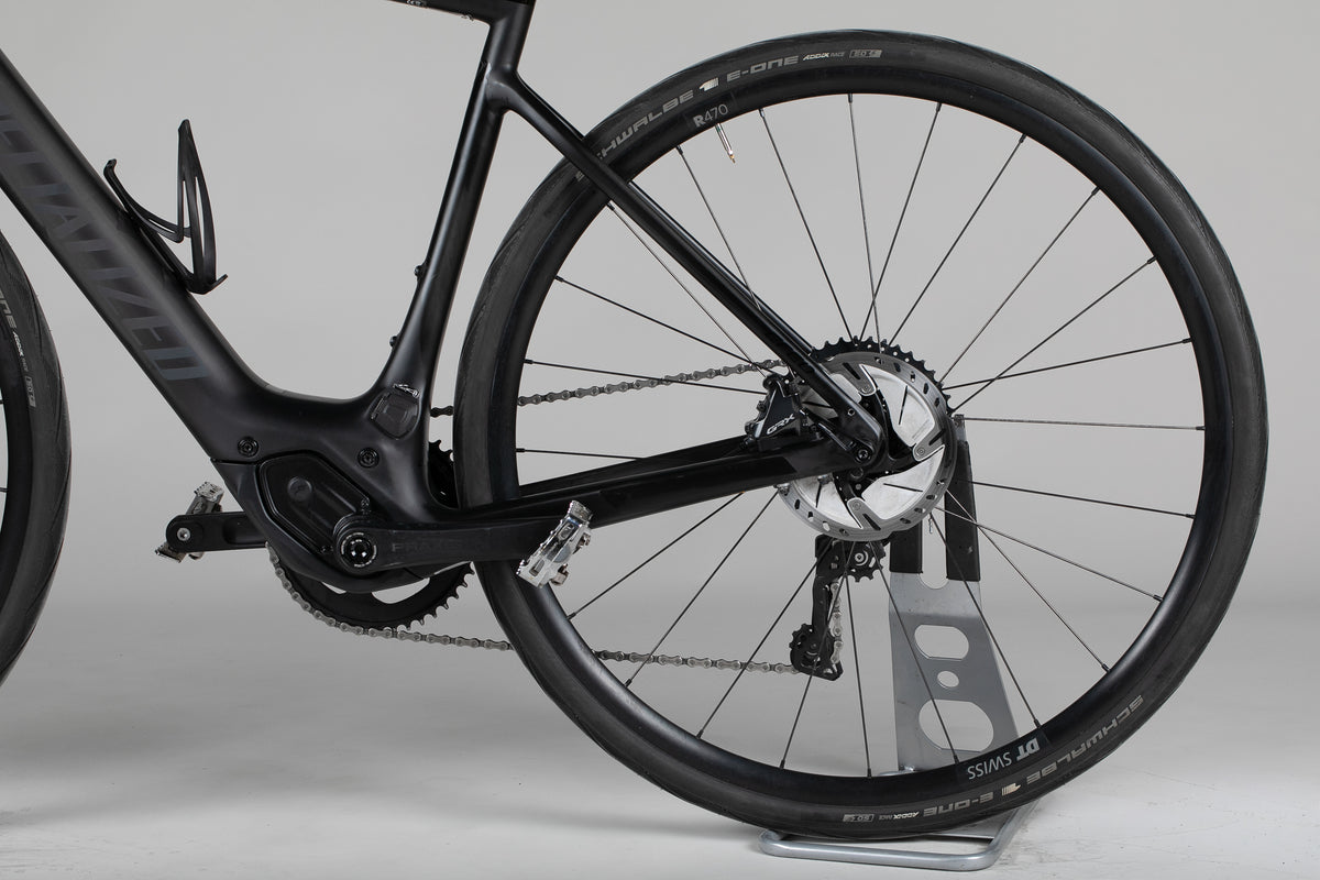 Specialized Turbo Creo SL Comp Carbon - käytetty sähköpyörä 176-188 cm ajajalle