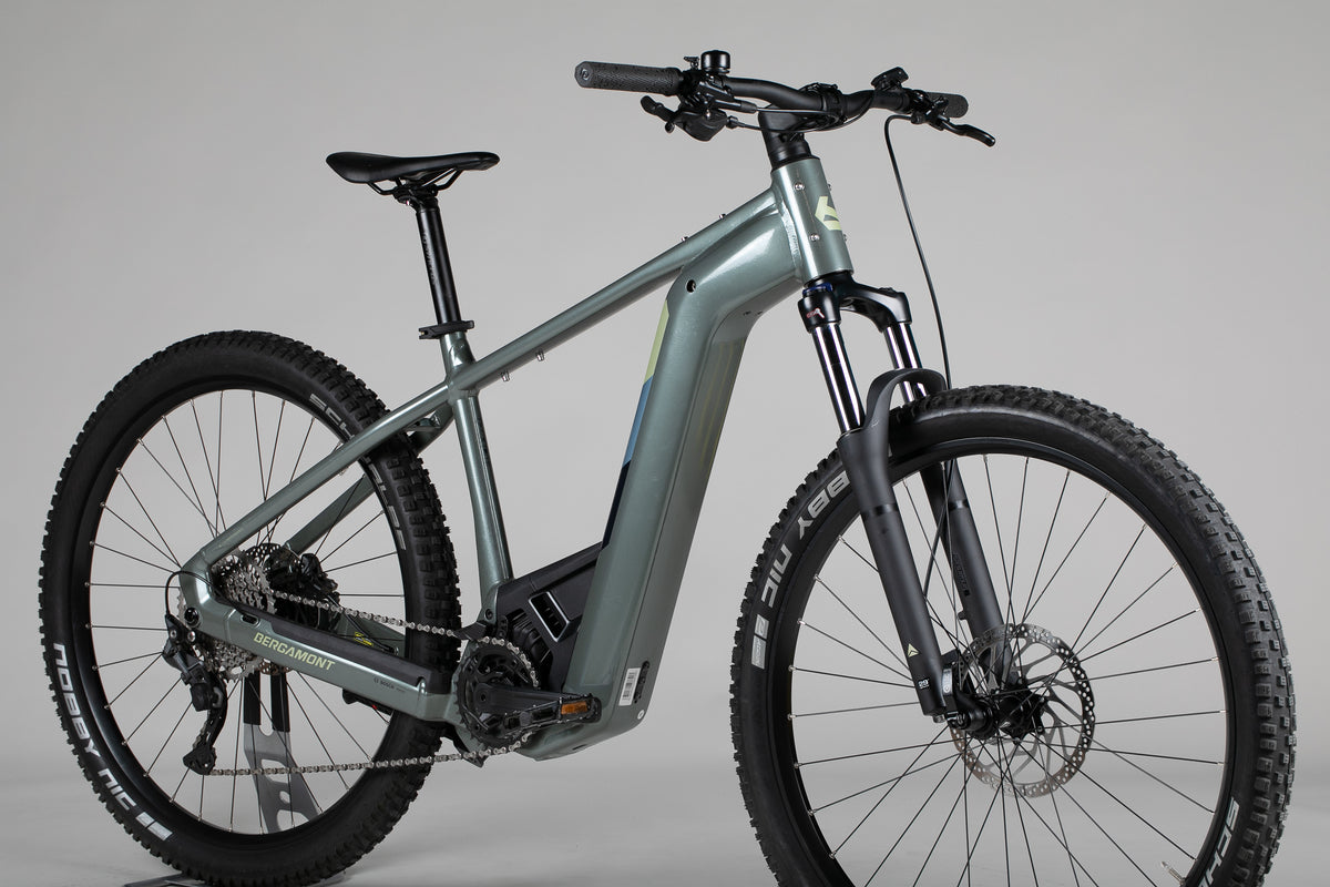 Bergamont E-Revox Sport - käytetty sähköpyörä 178-189 cm ajajalle