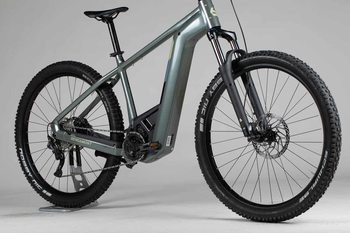 Bergamont E-Revox Sport - käytetty sähköpyörä 178-189 cm ajajalle