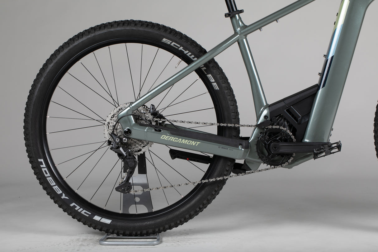 Bergamont E-Revox Sport - käytetty sähköpyörä 178-189 cm ajajalle