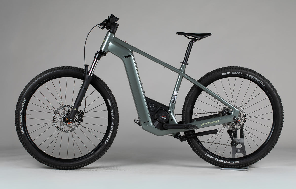 Bergamont E-Revox Sport - käytetty sähköpyörä 178-189 cm ajajalle