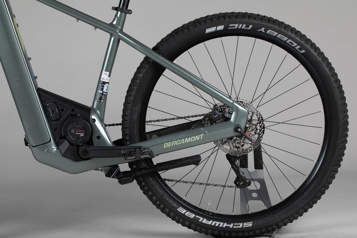 Bergamont E-Revox Sport - käytetty sähköpyörä 178-189 cm ajajalle