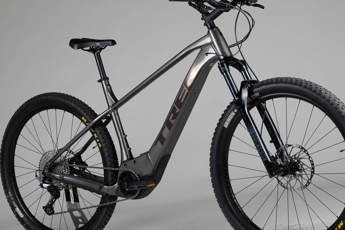 Trek Marlin+ 8 - käytetty sähköpyörä 187-195 cm ajajalle