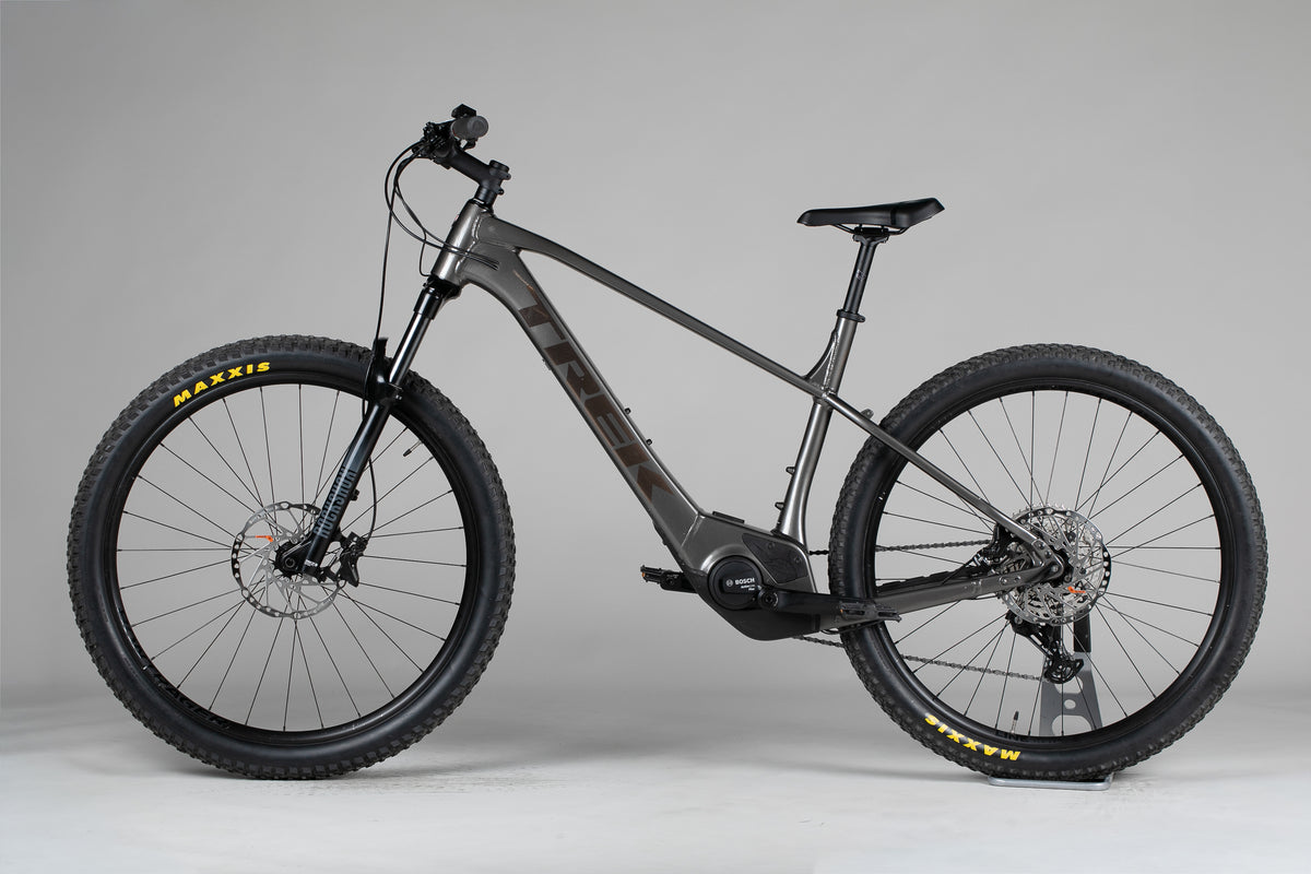Trek Marlin+ 8 - käytetty sähköpyörä 187-195 cm ajajalle