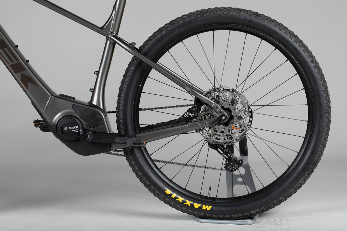 Trek Marlin+ 8 - käytetty sähköpyörä 187-195 cm ajajalle