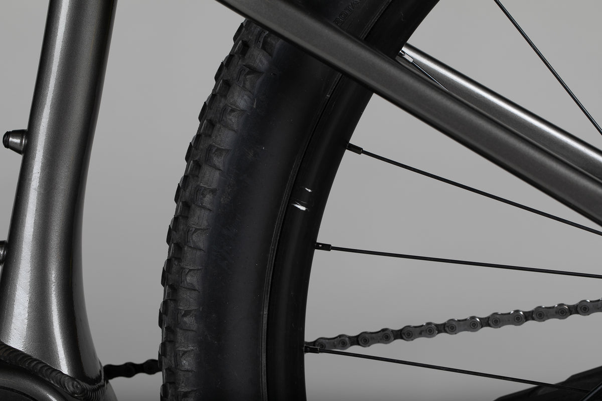 Trek Marlin+ 8 - käytetty sähköpyörä 187-195 cm ajajalle