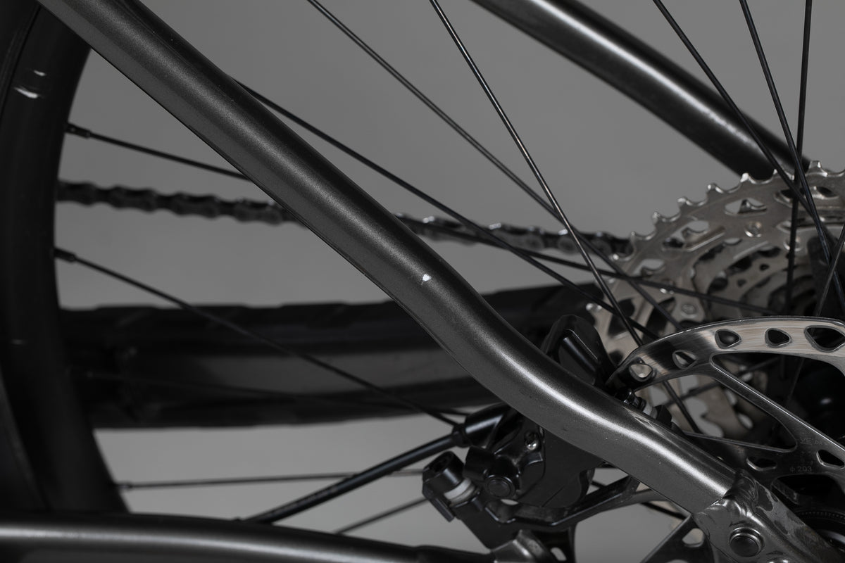 Trek Marlin+ 8 - käytetty sähköpyörä 187-195 cm ajajalle