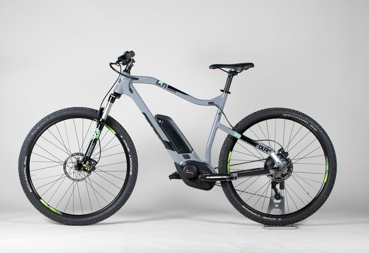Haibike Sduro Hardnine 4.0 - käytetty sähköpyörä 186-199 cm kuljettajalle
