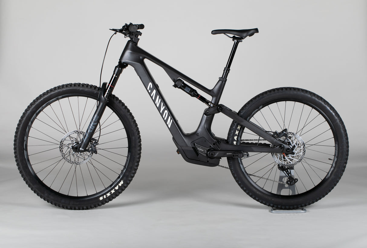 Canyon Spectral:ON CF 7 - käytetty sähköpyörä 174-184 cm ajajalle