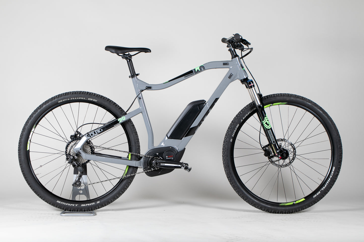 Haibike Sduro Hardnine 4.0 - käytetty sähköpyörä 186-199 cm kuljettajalle