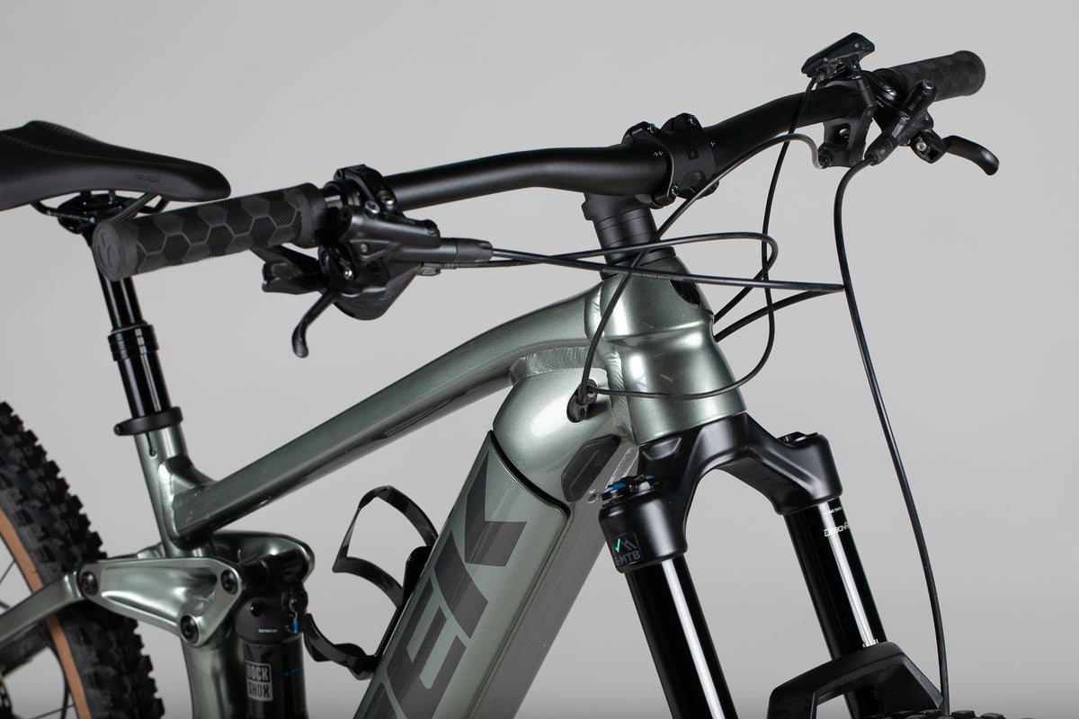 Trek Rail 7 Gen 3 - käytetty sähköpyörä 165-178 cm ajajalle