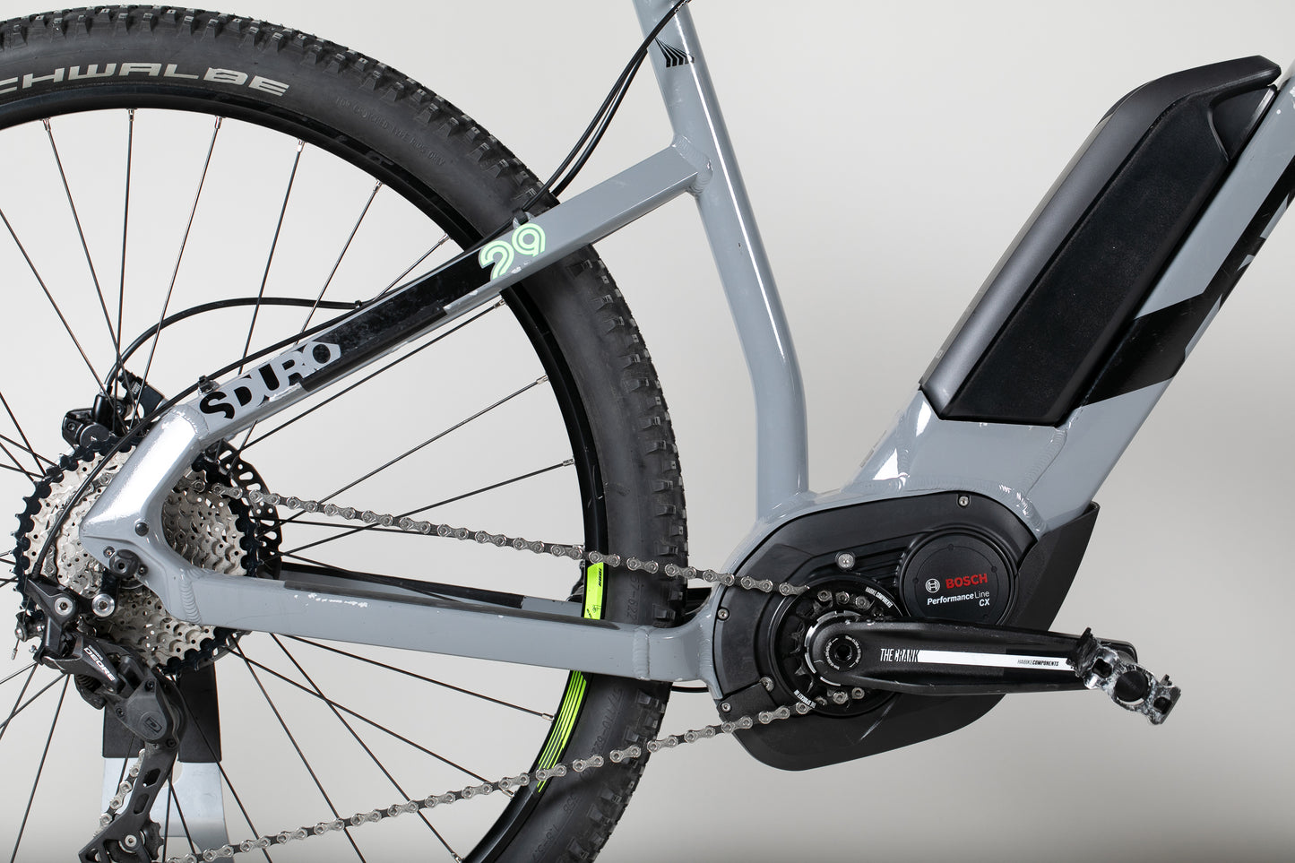 Haibike Sduro Hardnine 4.0 - käytetty sähköpyörä 186-199 cm kuljettajalle