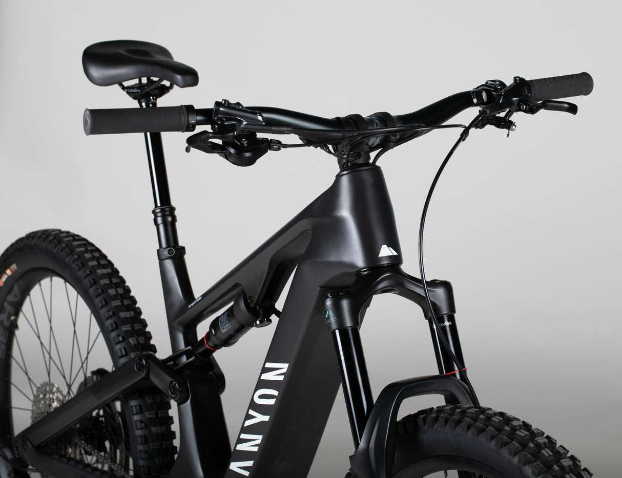 Canyon Spectral:ON CF 7 - käytetty sähköpyörä 174-184 cm ajajalle