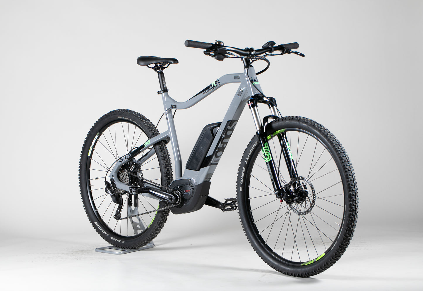 Haibike Sduro Hardnine 4.0 - käytetty sähköpyörä 186-199 cm kuljettajalle