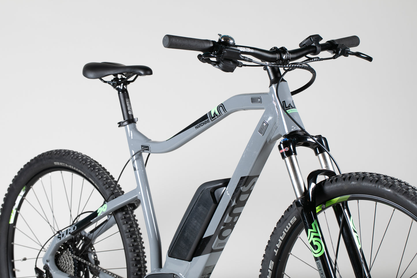 Haibike Sduro Hardnine 4.0 - käytetty sähköpyörä 186-199 cm kuljettajalle