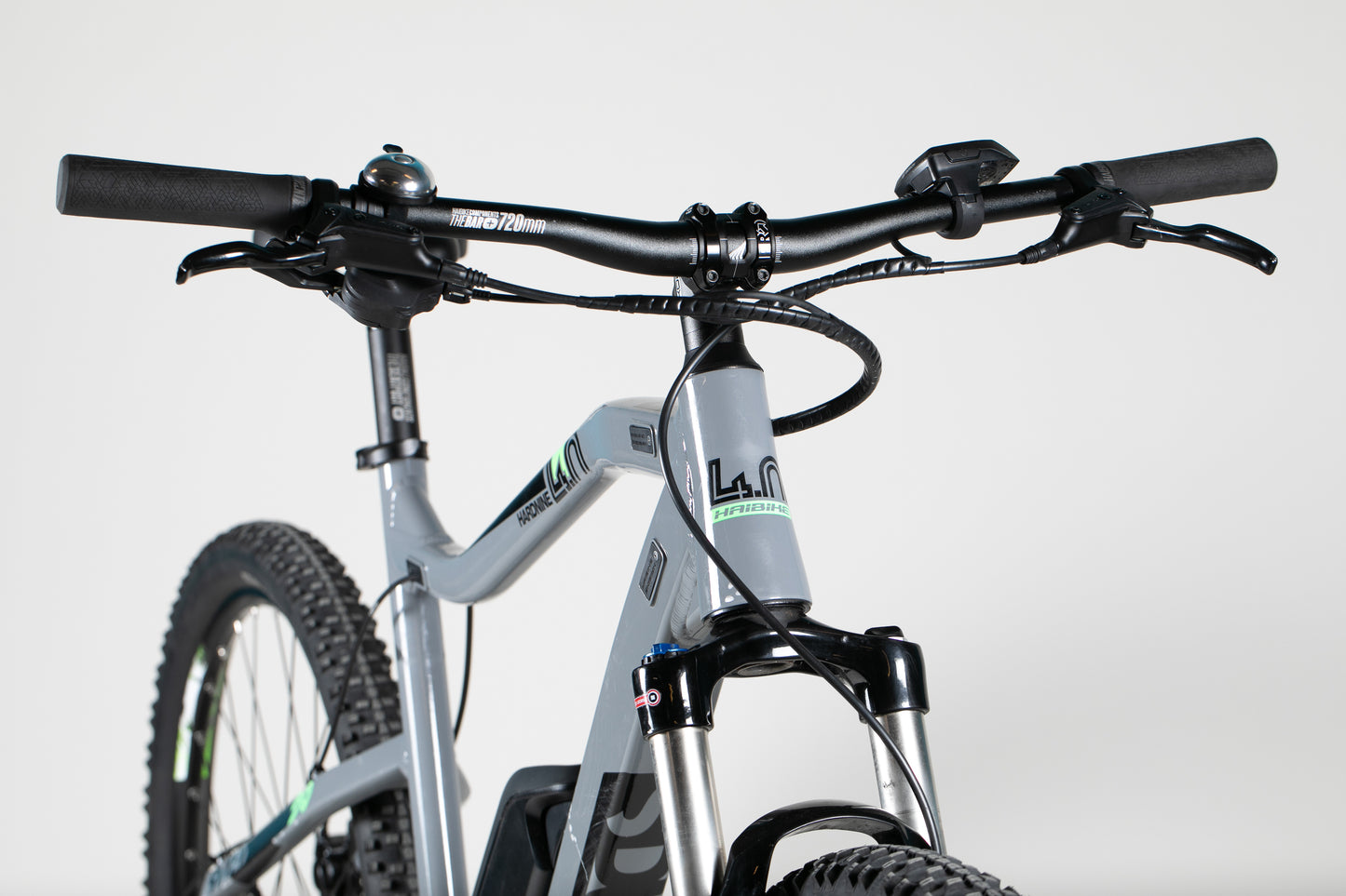 Haibike Sduro Hardnine 4.0 - käytetty sähköpyörä 186-199 cm kuljettajalle