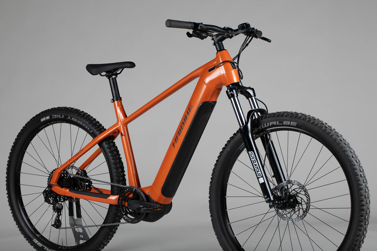 Haibike Alltrack 6 - käytetty sähköpyörä 178-189 cm ajajalle