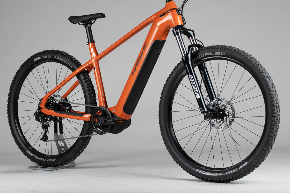 Haibike Alltrack 6 - käytetty sähköpyörä 178-189 cm ajajalle