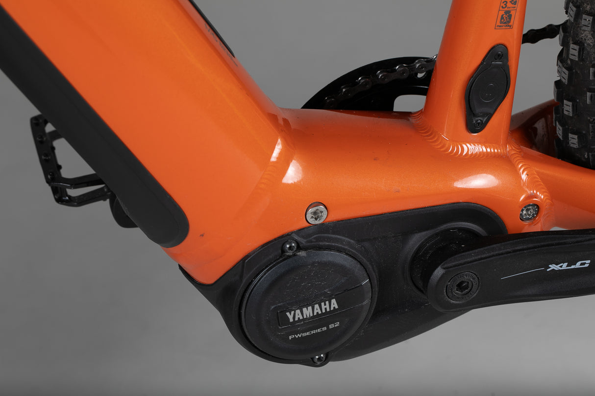 Haibike Alltrack 6 - käytetty sähköpyörä 178-189 cm ajajalle