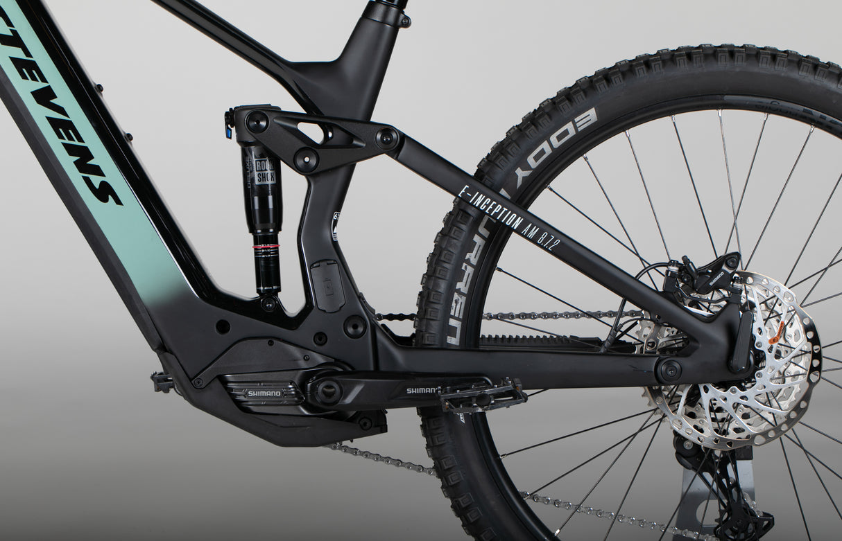 Stevens E-Inception AM 8.7.2 GTF - käytetty sähköpyörä 170-180 cm ajajalle