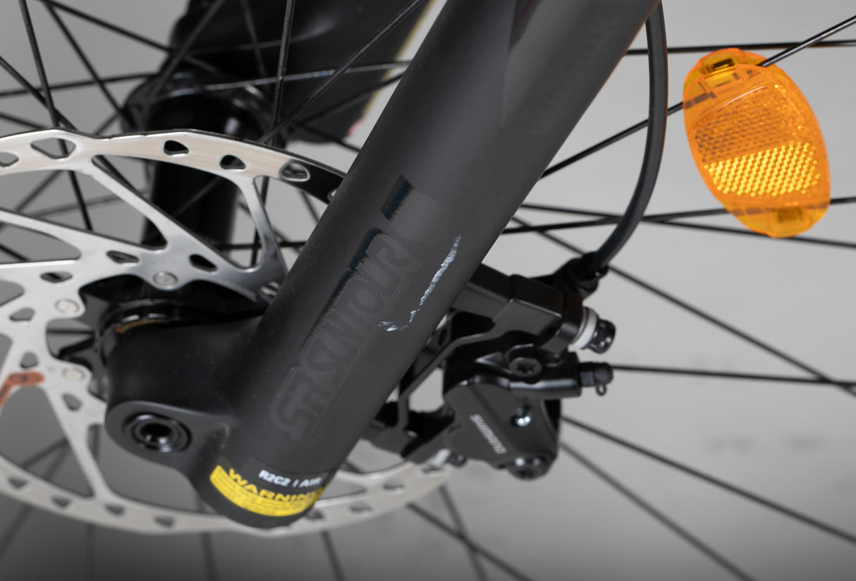 Stevens E-Inception AM 8.7.2 GTF - käytetty sähköpyörä 170-180 cm ajajalle