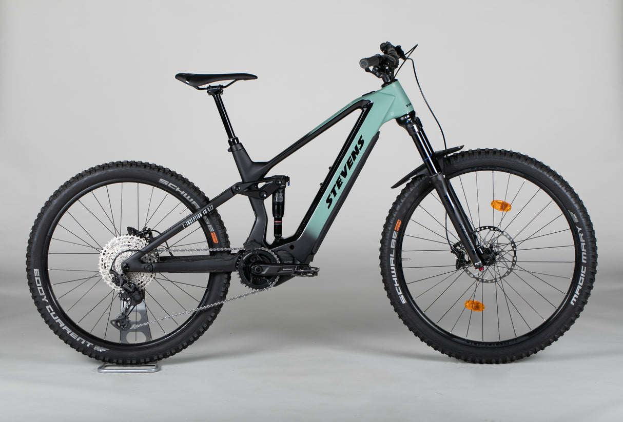 Stevens E-Inception AM 8.7.2 GTF - käytetty sähköpyörä 170-180 cm ajajalle