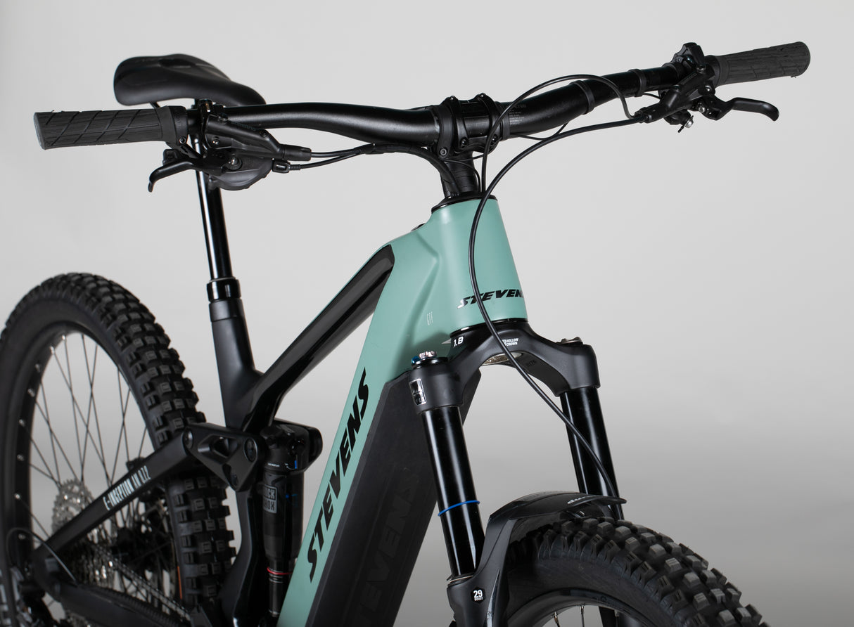 Stevens E-Inception AM 8.7.2 GTF - käytetty sähköpyörä 170-180 cm ajajalle